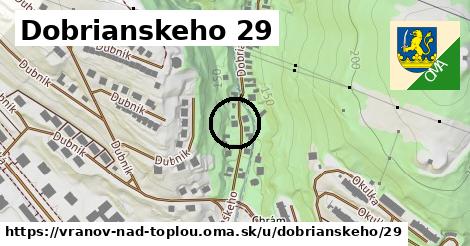 Dobrianskeho 29, Vranov nad Topľou
