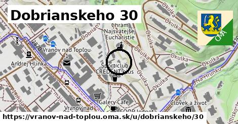 Dobrianskeho 30, Vranov nad Topľou