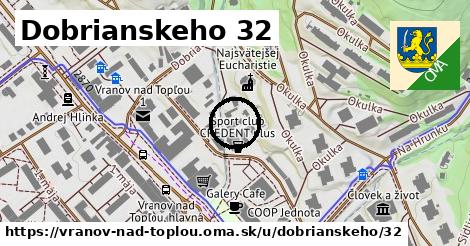 Dobrianskeho 32, Vranov nad Topľou