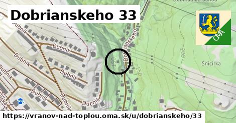 Dobrianskeho 33, Vranov nad Topľou