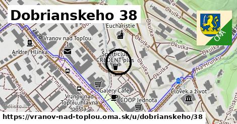 Dobrianskeho 38, Vranov nad Topľou