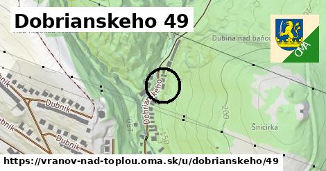 Dobrianskeho 49, Vranov nad Topľou