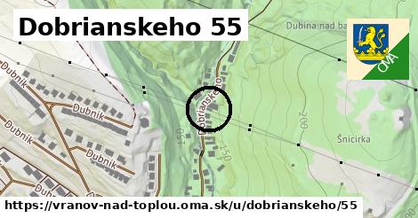 Dobrianskeho 55, Vranov nad Topľou