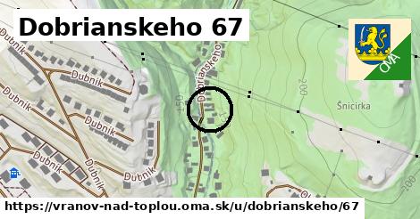 Dobrianskeho 67, Vranov nad Topľou