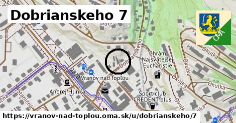 Dobrianskeho 7, Vranov nad Topľou