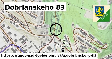 Dobrianskeho 83, Vranov nad Topľou