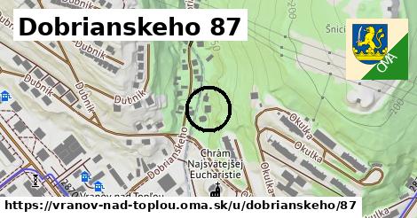 Dobrianskeho 87, Vranov nad Topľou