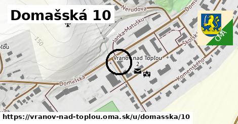 Domašská 10, Vranov nad Topľou