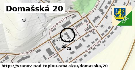 Domašská 20, Vranov nad Topľou