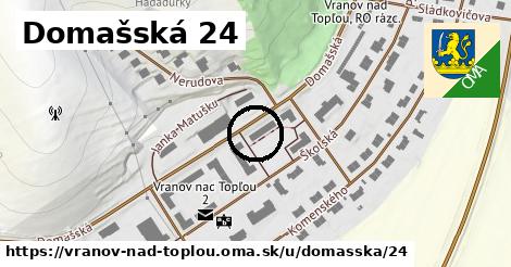 Domašská 24, Vranov nad Topľou