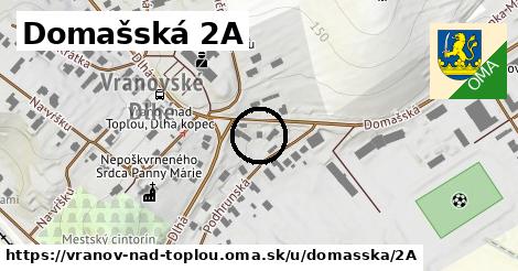 Domašská 2A, Vranov nad Topľou