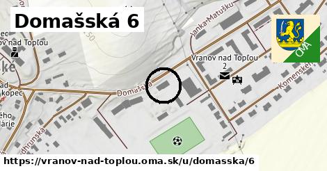 Domašská 6, Vranov nad Topľou
