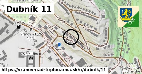 Dubník 11, Vranov nad Topľou