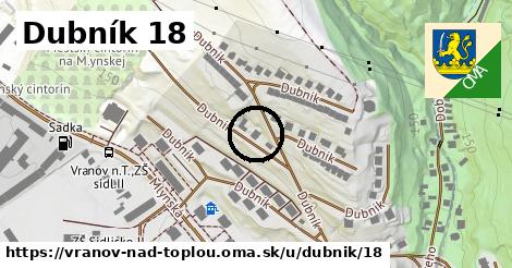 Dubník 18, Vranov nad Topľou