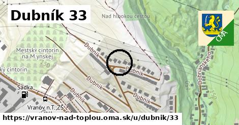 Dubník 33, Vranov nad Topľou
