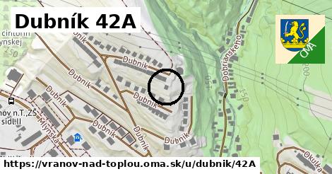 Dubník 42A, Vranov nad Topľou