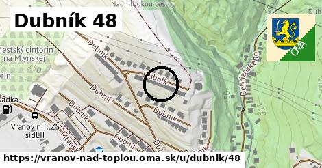 Dubník 48, Vranov nad Topľou