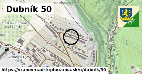 Dubník 50, Vranov nad Topľou