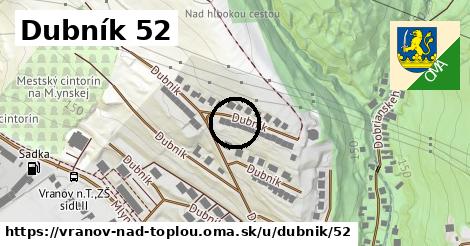 Dubník 52, Vranov nad Topľou