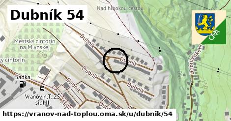 Dubník 54, Vranov nad Topľou