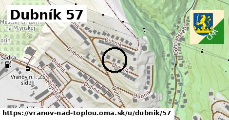 Dubník 57, Vranov nad Topľou