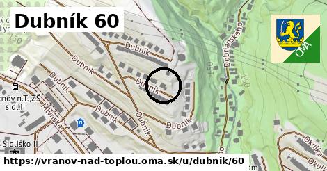 Dubník 60, Vranov nad Topľou