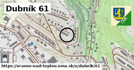 Dubník 61, Vranov nad Topľou