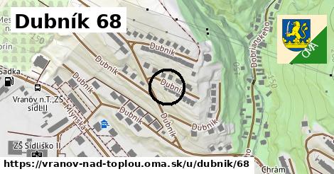 Dubník 68, Vranov nad Topľou