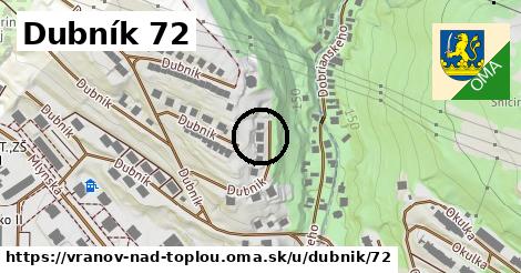 Dubník 72, Vranov nad Topľou