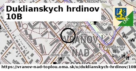 Duklianskych hrdinov 10B, Vranov nad Topľou