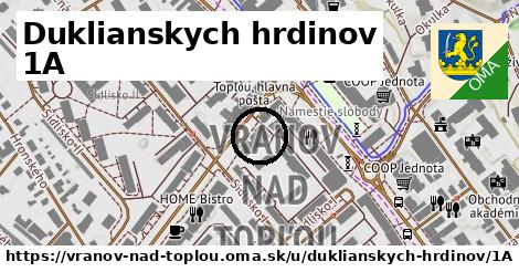 Duklianskych hrdinov 1A, Vranov nad Topľou