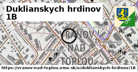 Duklianskych hrdinov 1B, Vranov nad Topľou