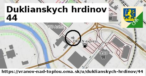 Duklianskych hrdinov 44, Vranov nad Topľou