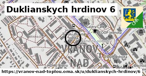 Duklianskych hrdinov 6, Vranov nad Topľou