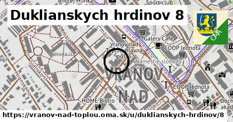 Duklianskych hrdinov 8, Vranov nad Topľou