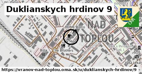 Duklianskych hrdinov 9, Vranov nad Topľou