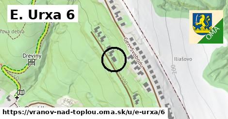 E. Urxa 6, Vranov nad Topľou