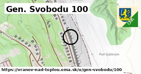 Gen. Svobodu 100, Vranov nad Topľou