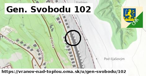 Gen. Svobodu 102, Vranov nad Topľou