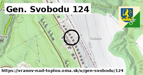 Gen. Svobodu 124, Vranov nad Topľou