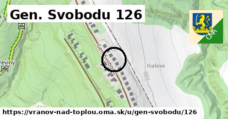 Gen. Svobodu 126, Vranov nad Topľou