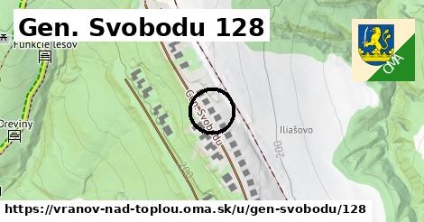 Gen. Svobodu 128, Vranov nad Topľou