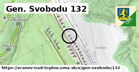 Gen. Svobodu 132, Vranov nad Topľou