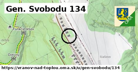 Gen. Svobodu 134, Vranov nad Topľou