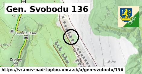 Gen. Svobodu 136, Vranov nad Topľou