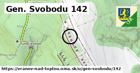 Gen. Svobodu 142, Vranov nad Topľou