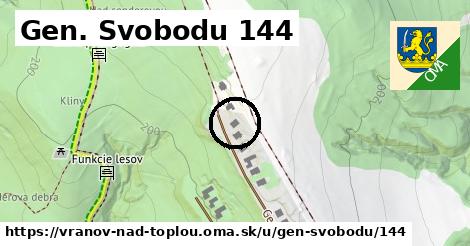 Gen. Svobodu 144, Vranov nad Topľou