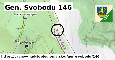 Gen. Svobodu 146, Vranov nad Topľou