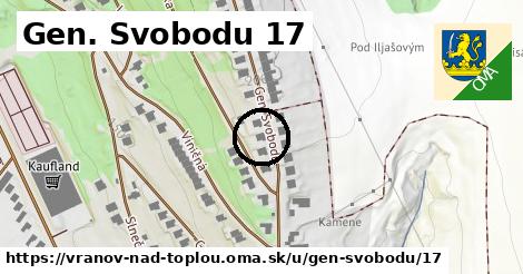 Gen. Svobodu 17, Vranov nad Topľou