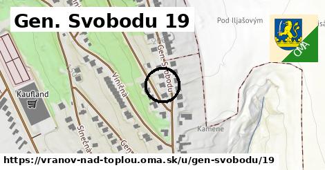 Gen. Svobodu 19, Vranov nad Topľou